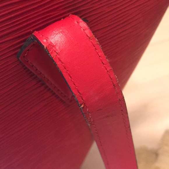 🎉HP🎉 Sale! Louis Vuitton Epi Saint Jacques GM Castillan Tote # AS0926 - Picture 10 of 17